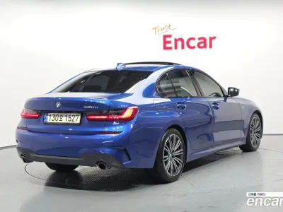 2021 BMW 3-Series 320d M Sport, фото 2, лот 10108269