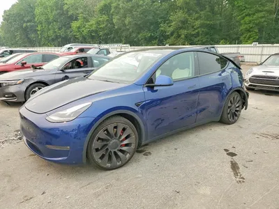 2022 TESLA MODEL Y, фото 1, лот 10852076