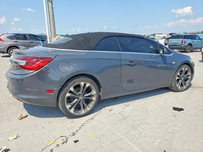 2016 BUICK CASCADA PREMIUM, фото 3, лот 10862186