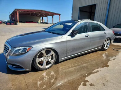 2015 MERCEDES-BENZ S 550, фото 1, лот 10965978