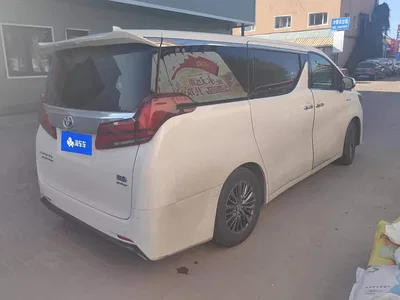 2021 Toyota Alphard Hybrid 2.5L Premium, фото 3, лот 10297328