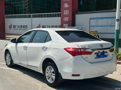 2014 Toyota Corolla 1.6L CVT GL-i, фото 4, лот 10670930