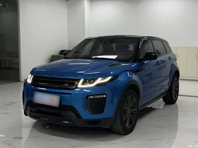 2018 Land Rover Range Rover Evoque 240PS Moraine Lake Blue Limited Edition, фото 1, лот 10338210