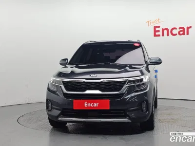 2020 Kia Seltos Gasoline 1.6 Turbo 2WD, фото 3, лот 10096167