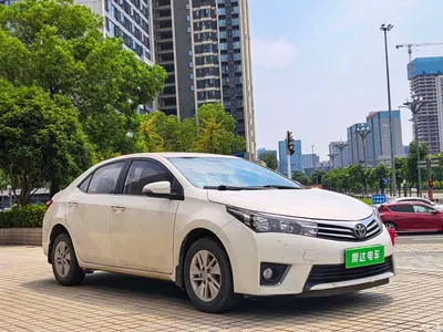 2017 Toyota Corolla 1.2T CVT GL, фото 3, лот 10396854
