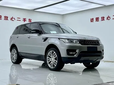 2016 Land Rover Range Rover Sport Model 3.0 SC V6 HSE, фото 3, лот 10699400