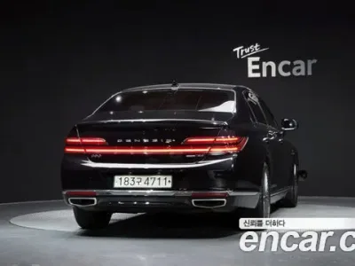 2019 Genesis G90 3.8 AWD, фото 3, лот 10030055