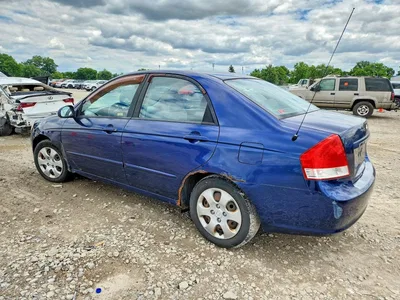 2007 KIA SPECTRA LX, фото 3, лот 10785050