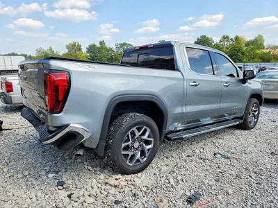 2025 GMC SIERRA K1500 SLT, фото 3, лот 10714836