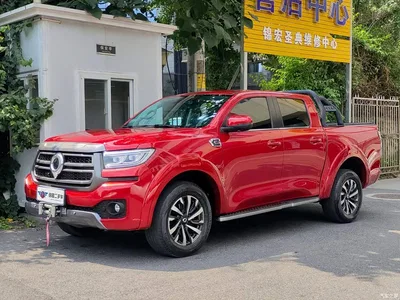 2023 Great Wall Pao 2.0T Passenger Automatic Gasoline 4WD Comfort GW4C20B, фото 1, лот 10364249