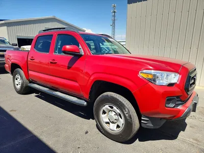 2022 TOYOTA TACOMA SR V6, фото 4, лот 10547737