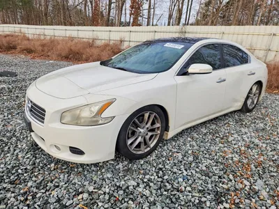 2011 NISSAN MAXIMA 3.5 S, фото 1, лот 10731808