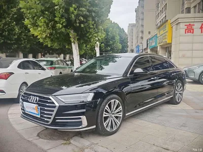2019 Audi A8 Plus A8L 50 TFSI quattro Comfort, фото 1, лот 10423000