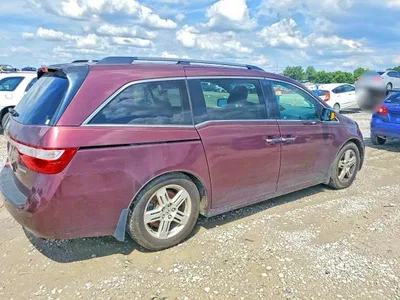 2012 HONDA ODYSSEY TOURING, фото 3, лот 10701940