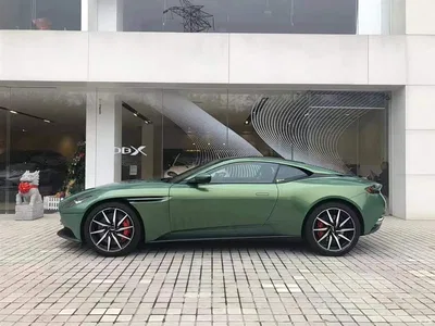 2019 Aston Martin DB11 Model 4.0T V8 Coupe, фото 2, лот 10241518