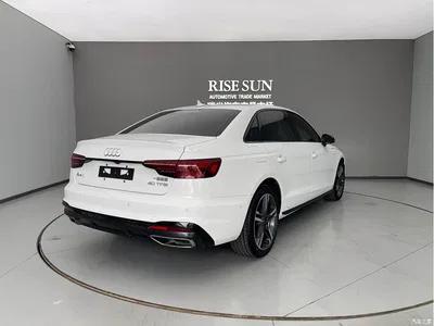 2022 Audi A4L 40 TFSI Luxury Dynamic, фото 4, лот 11219093