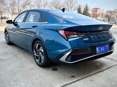 2023 Hyundai Elantra 1.5L CVT TOP Flagship Edition, фото 4, лот 10452591