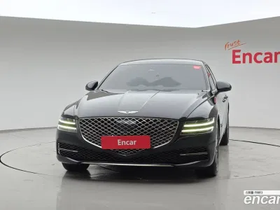 2022 Genesis G80 Gasoline 2.5 Turbo AWD, фото 3, лот 10175492