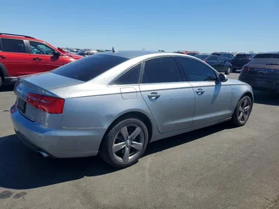 2012 AUDI A6, фото 3, лот 10851423