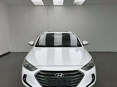 2016 Hyundai Elantra Model 1.6L Automatic Smart Elite, фото 2, лот 10800616