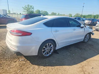 2020 FORD FUSION SE, фото 3, лот 10556522