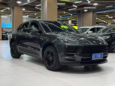 2018 Porsche Macan, фото 3, лот 10407852