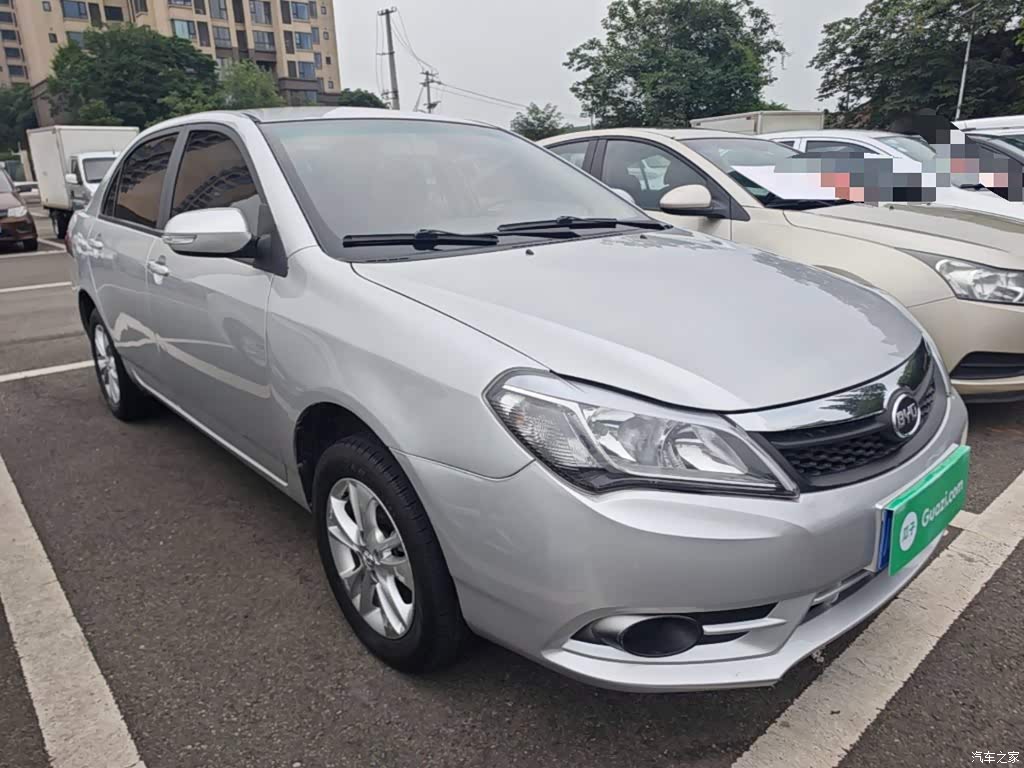 2016 BYD F3 1.5L Manual Comfort, фото 4, лот 10268132