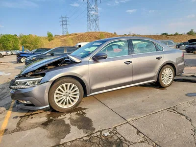 2017 VOLKSWAGEN PASSAT SE, фото 1, лот 10833206