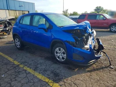2016 CHEVROLET TRAX LS, фото 4, лот 10682587