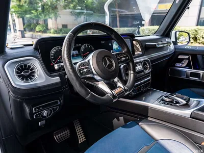 2019 Mercedes-Benz G-Class AMG AMG G 63, фото 4, лот 10299043