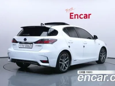 2017 Lexus CT200h 1.8 F-Sport, фото 2, лот 10195780