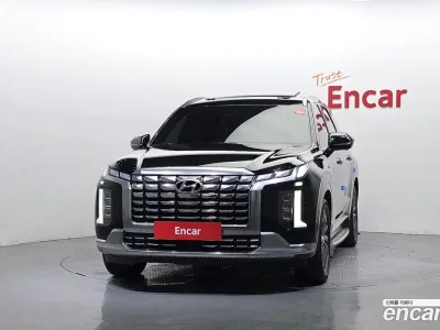 2024 Hyundai Palisade Gasoline 3.8 4WD, фото 3, лот 10155397