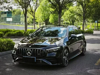 2025 Mercedes-Benz A-Class AMG (Import) AMG A 35 4MATIC, фото 1, лот 10363821