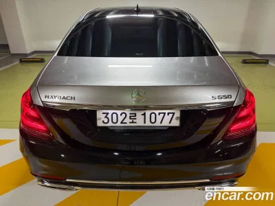 2018 Mercedes-Benz S-Class Maybach S650, фото 1, лот 10078956