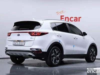 2019 Kia Sportage Diesel 2.0 2WD, фото 2, лот 11021341