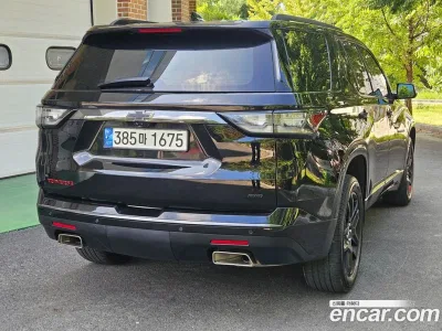 2021 Chevrolet Traverse 3.6 AWD Redline, фото 4, лот 10085050