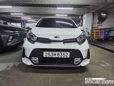 2021 Kia morning Van, фото 3, лот 10228475
