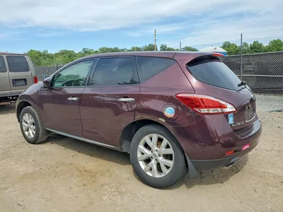 2014 NISSAN MURANO S, фото 2, лот 10734735
