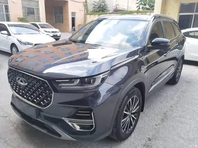 2021 Chery Tiggo 8 PLUS Model 290TGDI DCT Luxury Edition, фото 1, лот 11230679