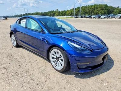 2022 TESLA MODEL 3, фото 4, лот 11573616
