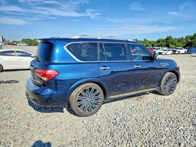 2015 INFINITI QX80 BASE, фото 3, лот 10673235