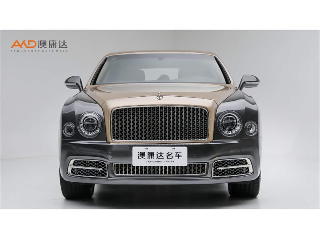 2017 Bentley Mulsanne 6.8T Long Wheelbase, фото 2, лот 10275810