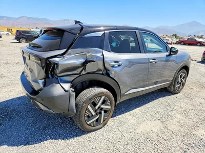 2025 NISSAN KICKS SV, фото 3, лот 10741303