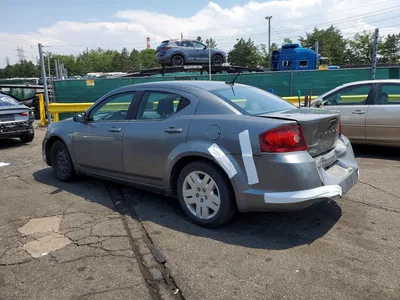 2013 DODGE AVENGER SE, фото 2, лот 10797566