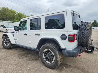 2020 JEEP WRANGLER UNLIMITED RUBICON, фото 2, лот 11207399