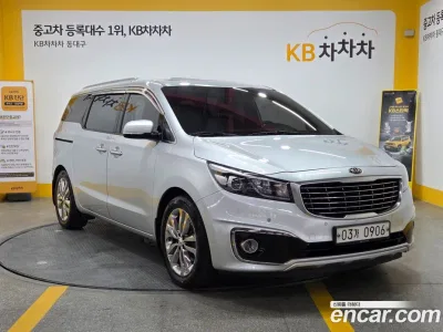 2016 Kia Canival 9-seater Prestige, фото 1, лот 10992278