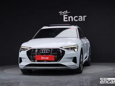 2021 Audi e-tron 55 Quattro, фото 3, лот 10105233