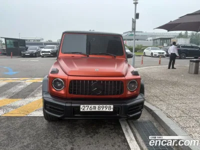 2022 Mercedes-Benz G-Class AMG G63 Magno Hero Edition, фото 1, лот 10208134