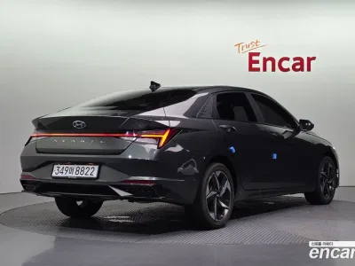 2021 Hyundai AVANTE 1.6, фото 2, лот 10093423