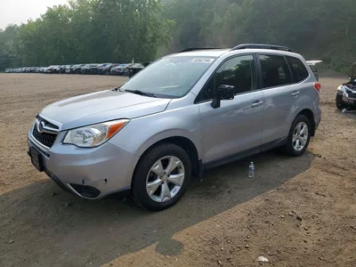 2015 SUBARU FORESTER 2.5I PREMIUM, фото 1, лот 10567431